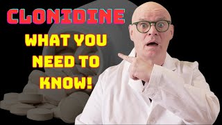 Clonidine The Best Medication no one talks about [upl. by Htebazil]