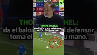 THOMAS TUCHEL quotNos dijeron que NO COBRARÍAN un PENAL por un ERROR INFANTILquot  Arsenal 22 Bayern [upl. by Armstrong]