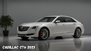 Cadillac CT6  2025 Model  Review is Here [upl. by Acirema]