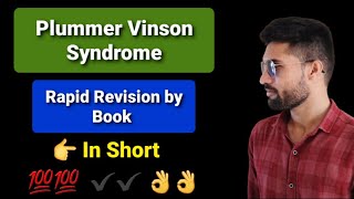 Plummer Vinson syndrome lecture ent [upl. by Nawak867]