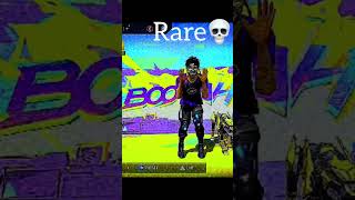 Rare emote 💀freefire viralvideo shorts freefireshorts rare [upl. by Hterag]