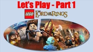 Lets Play Lego Lord of the Rings Nintendo 3DS  Part 1  One Ring To Rule Them All [upl. by Rap]