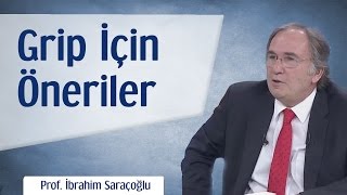 Grip İçin Faydalı Öneriler  Prof Saraçoğlu [upl. by Aihcropal253]