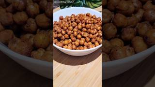 Roasted Crunchy Chickpeas Recipe [upl. by Hobard]