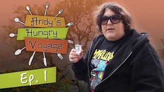 Andy Milonakis Arrives in Crete  Andy’s Hungry Voyage [upl. by Aicaca]