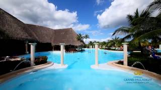 Grand Palladium Hotel amp Resorts in Riviera Maya Short version [upl. by Wood922]