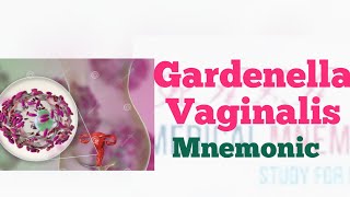 Gardenella Vaginalis  Medical Mnemonic 35 [upl. by Hannaoj358]