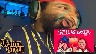 FARAON LOVE SHADY KEVVO  por el ASTERISCO reacción 🔥 [upl. by Eetsirk933]