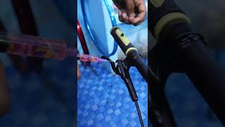 how to bleed Shimano hydraulic disc brake mtbcycle shimano brake [upl. by Ahsemat]