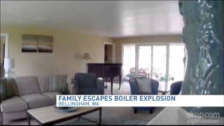 Boiler explosion at home [upl. by Ferrand643]