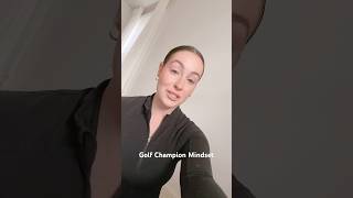 Mindset of a Champion theartofsimplegolf golf improveyourgolf [upl. by Anahsor]