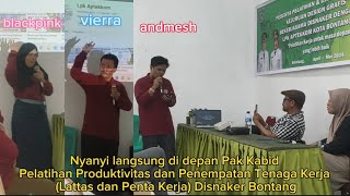 Refreshing sebelum uji kompetensi anak anak pelatihan desain grafis 2024 unjuk kebolehan [upl. by Adnofal736]