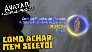 Como achar CONE PINHEIRODAFLORESTA SELETO FLORESTA NEBULOSA Avatar Frontiers of Pandora Dicas GUIA [upl. by Eyaf175]