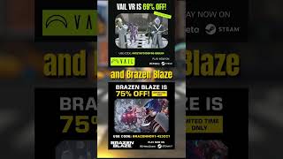 75 OFF BRAZEN BLAZE 🤯🔥 SALE [upl. by Atnomed742]