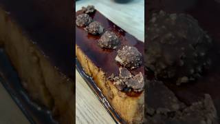 RECETA FLAN DE QUESO DE FERRERO ROCHER🧑‍🍳🍫 vlog recetas [upl. by Con470]