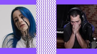 Music Teacher Reacts to When The Partys Over by Billie Eilish [upl. by Odessa]