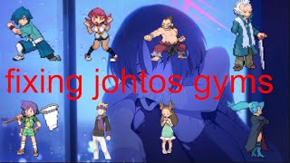 Fixing johtos gym leaders [upl. by Ylekalb240]