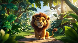 quotRoar Roar Little Lionquot is a playful With a catchy melody and simple rhythmic lyrics children [upl. by Atinrahc52]