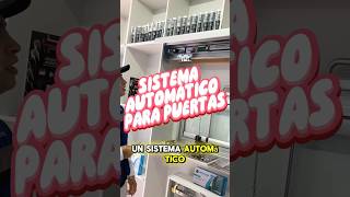 SISTEMA AUTOMÁTICO PARA PUERTAS  HERRAJES IMPERIO [upl. by Lars822]