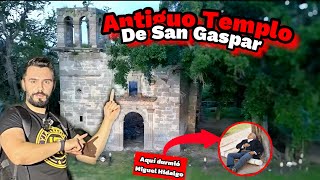 La IGLESIA ABANDONADA donde pasó la noche MIGUEL HIDALGO  Antiguo Templo De San Gaspar [upl. by Mecke]