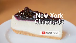 NEW YORK CHEESECAKE for MY LITTLE FAMILY [upl. by Sihonn518]