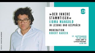 Ijoma Mangold »Der innere Stammtisch« [upl. by Nosidam714]