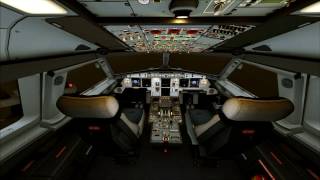 FSX  PilotsEYE  Munich  La Palma  Airbus a320  Condor [upl. by Poyssick]