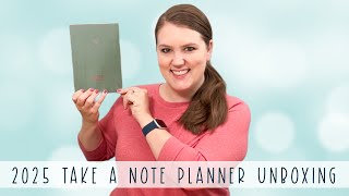 2025 Take a Note A5 Regular Planner Unboxing  Tomoe River Paper  Mandy Lynn Plans [upl. by Maryjo]