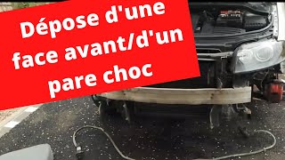 comment deposer un pare choc  how to remove a bumper [upl. by Atnahc343]