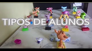 LPS  Tipos de alunos [upl. by Adihsar]