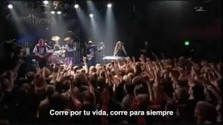 Sonata Arctica  8th Commandment Subtitulado HD [upl. by Aivatnwahs]