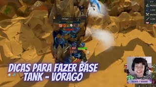 DICAS DE BASE TANK NO VORAGO  RUNESCAPE [upl. by Moe]