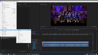 Export from Premiere Pro to mp4 [upl. by Gerstein]