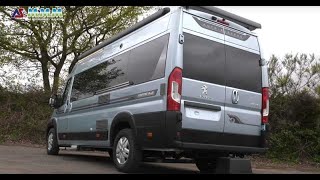 Review of the AutoSleeper Fairford Plus Peugeotbased campervan [upl. by Ahsiema]