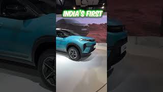 India की पहली Tubro Charged CNG Car 🚘 TATA NEXON CNG shorts [upl. by Assilim]