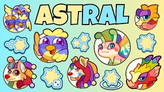 NEW ASTRAL PETS INSANE  Prodigy Math Game [upl. by Pearla]