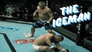 Chuck Liddell Highlights  The Iceman [upl. by Diraf]