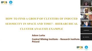 WEBINAR  Adam Lurka Central Mining Institute Poland [upl. by Notak377]