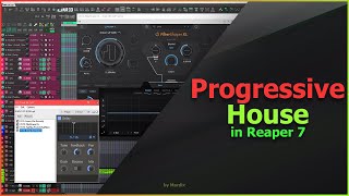 reaper7 progressivehouse  Progressive house in Reaper 7  electronicmusicproduction [upl. by Mischa466]