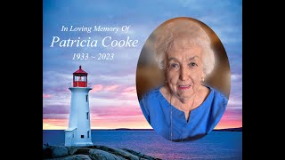 Funeral Service for Patricia Cooke [upl. by Annaiel]