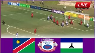 🟥Live Match Namibia vs Lesotho  Full Stream COSAFA Cup GroupC Hollywood2024 [upl. by Suilienroc]