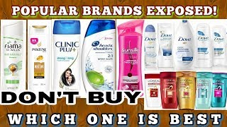 Top Shampoo Brands in India Exposed Which One is Best [upl. by Munson449]