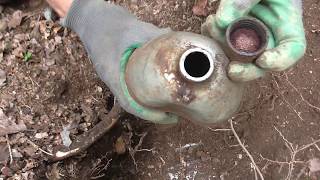 Metal detecting Found a complete US Soldiers Lunch box from ww2 [upl. by Mccreery]