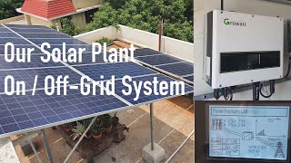 Solar Power for Your House FAQ and On Grid Vs Off Grid System [upl. by Aekin673]