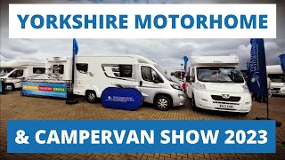 Yorkshire Motorhome and Campervan Show Highlights  Harrogate Great Yorkshire Showground [upl. by Sualk]