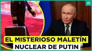 El misterioso quotChegetquot Teniente Coronel explica cómo funciona el maletín nuclear de Putin [upl. by Bevus]