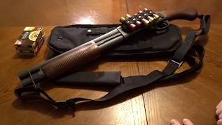 From the Safe Remington 870 TAC14 Hardwood [upl. by Lyrac]