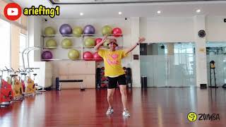 Break My Stride Remastered 2024  Santamaria  Zumba Choreography  ZIN Arief [upl. by Anerbas]