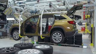 Start producție Škoda Kodiaq 2024 SkodaKodiaq Newkodiaq carproduction [upl. by Annabel]