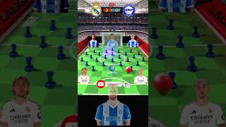 REAL MADRID vs DEPORTIVO ALAVES  LA LIGA HIGHLIGHTS  MARBLE FOOTBALL 092424 espn asmr [upl. by Anitsua175]